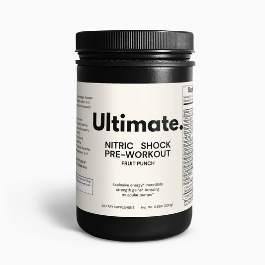 Nitric Shock Pre-Workout Powder (Fruit Punch)