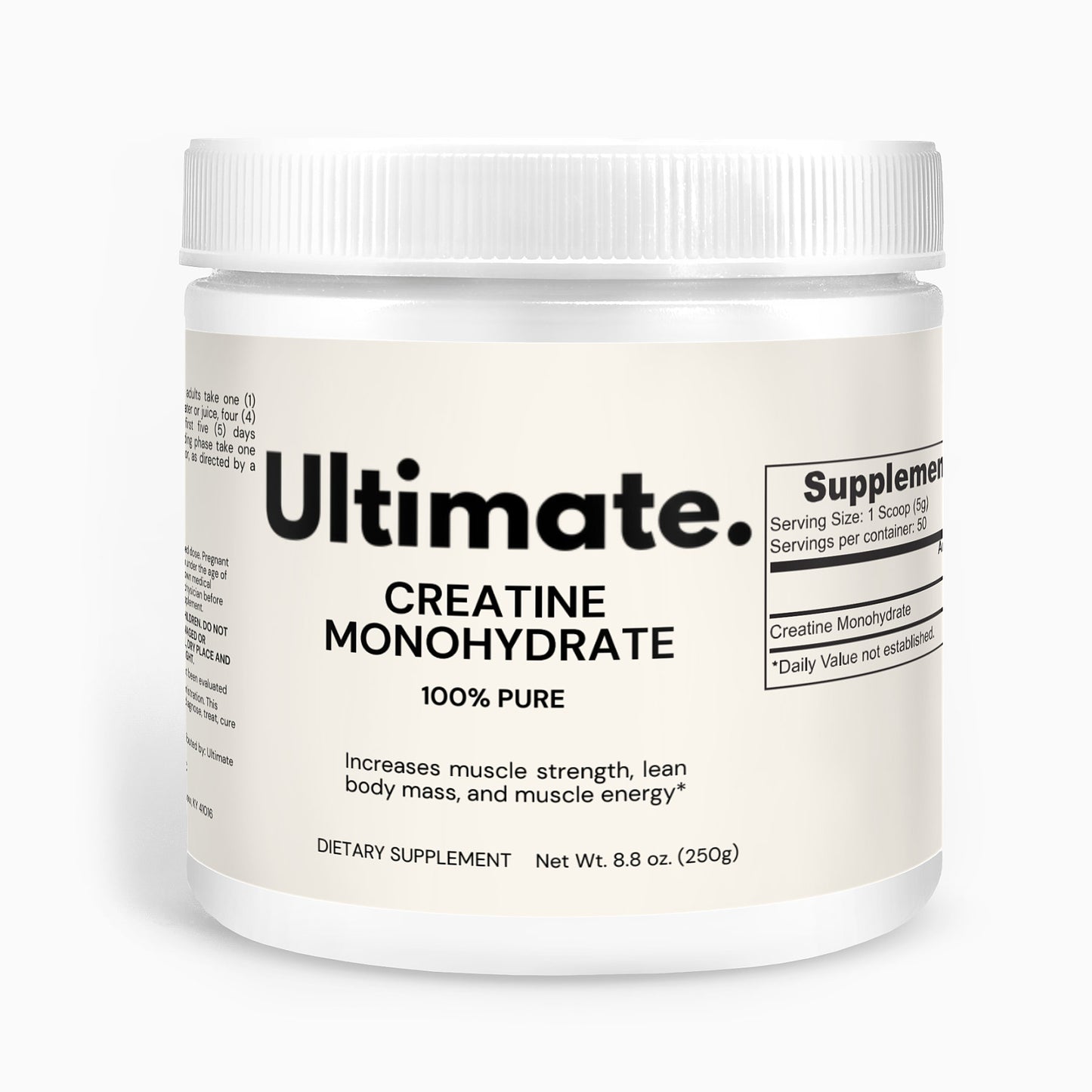 Creatine Monohydrate