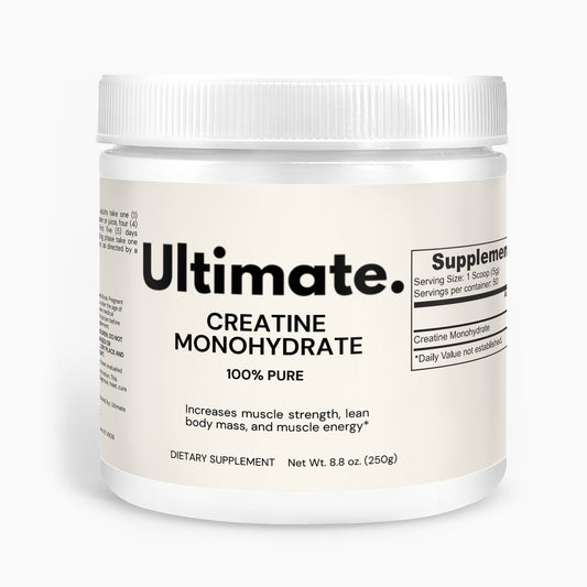 Creatine Monohydrate