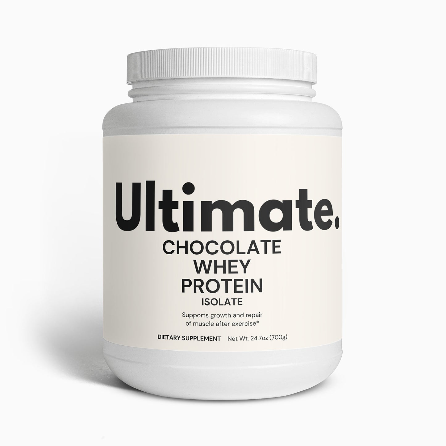 Whey Protein Isolate (Chocolate)