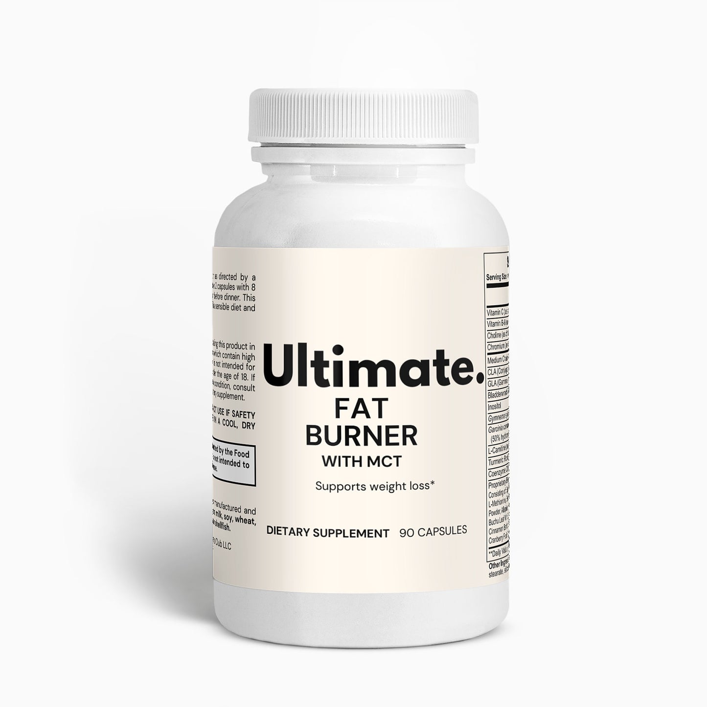 Fat Burner with MCT